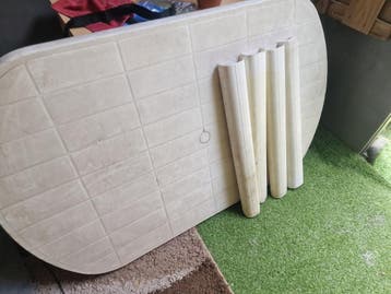 Tafel - Kunststof - Rechthoekig