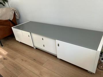 TV-Meubel wit hoogglans