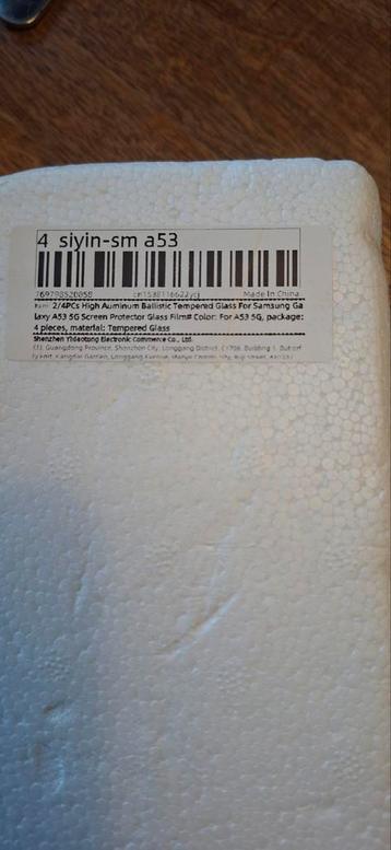 10 stuks Samsung Galaxy A53 5G Screen Protector - Nieuw