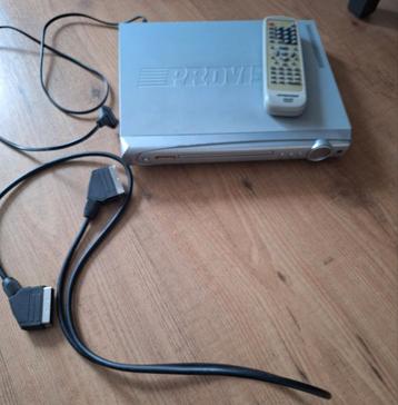 Gratis ! DVD Speler - Provision