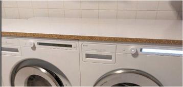 Gratis ophalen plank voor wasmachine en droger