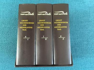 Van Dale Groot Woordenboek der Nederlandse Taal, 13e ed.