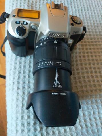 Gratis Nikon f60 spiegelreflexcamera