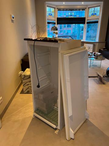 Whirlpool inbouw koelkast 122cm