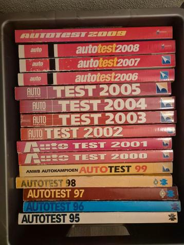Verzameling 20 x Autotest  / 1989 - 2009 / GRATIS
