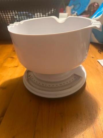 Keukenweegschaal met losse schaal