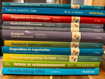 HBO Studieboeken Comm. Economie Bedrijfskunde communicatie