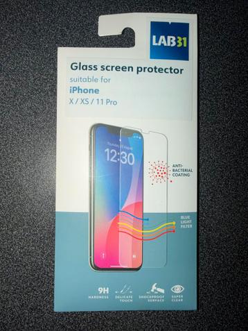 Nieuwe screen protector iPhone X/XS/11 Pro