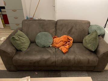 Gratis bank en fauteuil