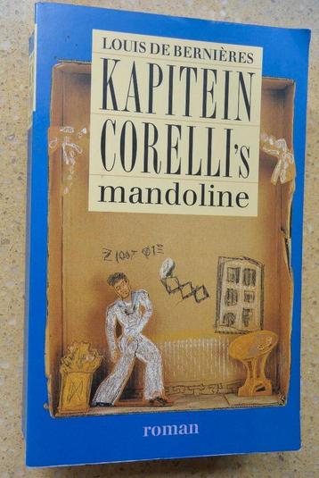 Kapitein Corelli's mandoline Louis de Bernières Roman Gratis