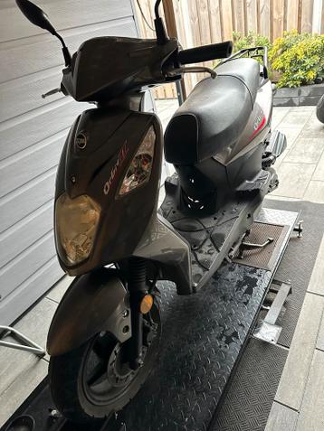 Kaal frame zonder kenteken sym orrbit 2 recht en heel gratis