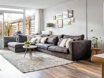 Grote donkerbruine hoekbank (Trendhopper)