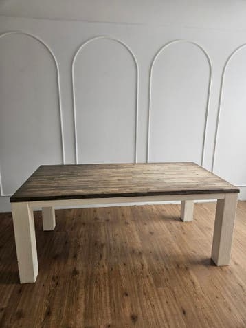Mooie stevige houten tafel - 95x190cm