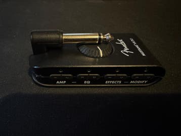 Fender Mustang Micro Guitar plug (repair)