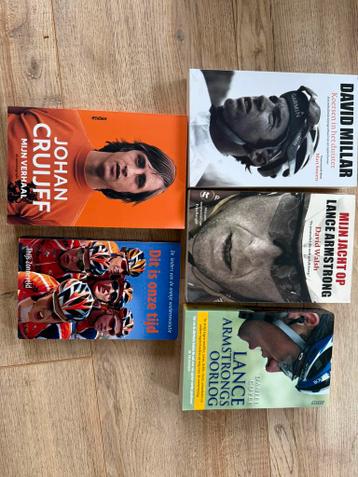 5 boeken over atleten