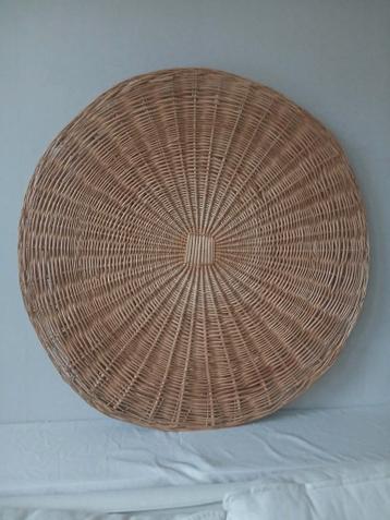 Grote ronde rieten cirkel