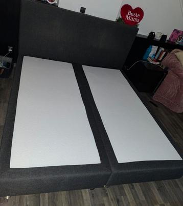 Boxspring met hoofdbord 180x200