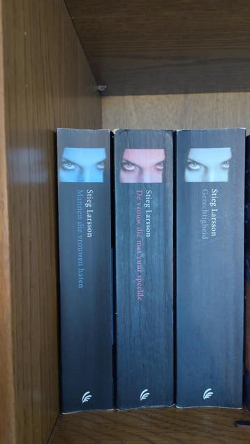 Millennium trilogie van Stieg Larsson