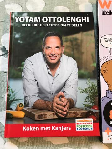 Gratis ophalen, nieuwe kookboek