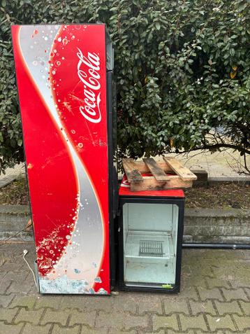 Defecte Coca-Cola Koelkast - Onderdelen of Reparatie