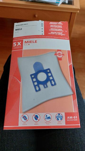 Stofzuigerzakken Miele 3x