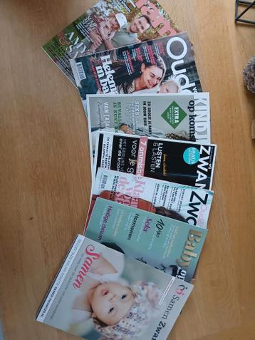 Tijdschriften zwangerschap, baby's en mama gratis