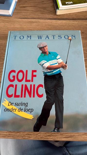 Watson - Golf clinic de swing onder de loep