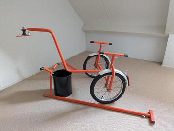 Fietskar met verlengstuk