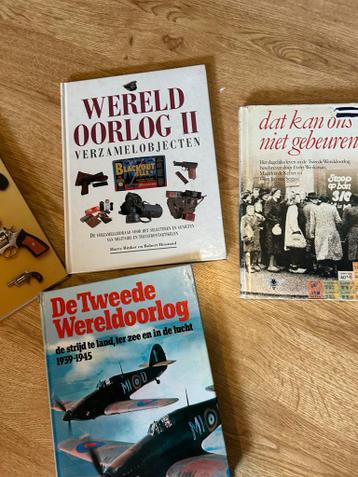 Boeken Tweede Wereldoorlog - Diverse Onderwerpen
