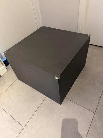 Mooie betonlook salontafel