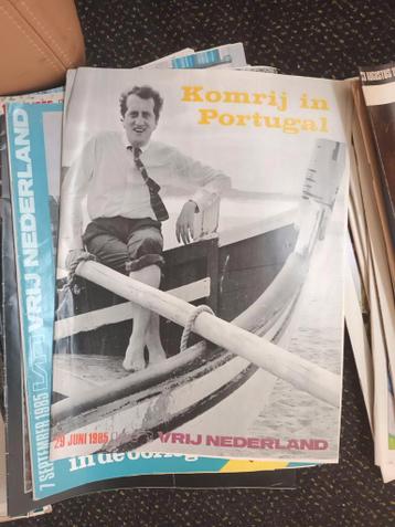 Vrij Nederland boekenbijlagen 1975-1987
