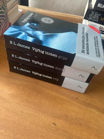 Vijftig Tinten Grijs Trilogie - Gratis af te halen