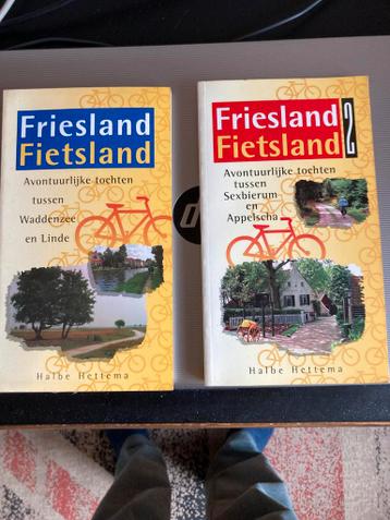 2 Fietsroutes door Friesland.