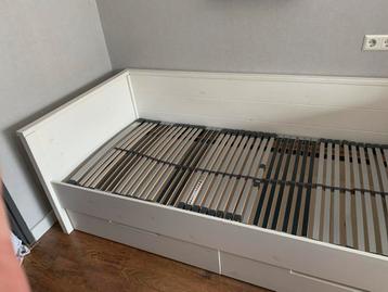 Eenpersoonsbed met lattenbodem