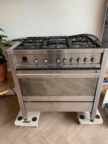 Gasfornuis met Oven - Vrijstaand