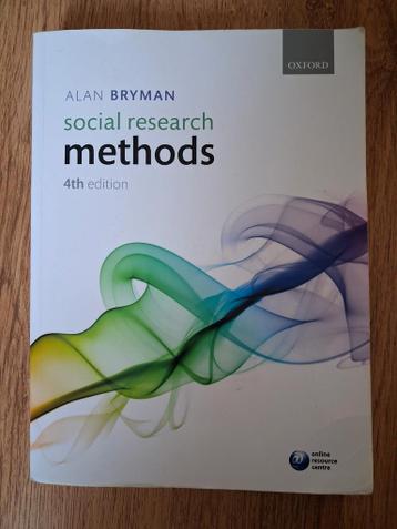 Social Research Methods - Alan Bryman