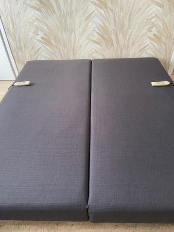 Elektrisch verstelbare boxen van boxspring