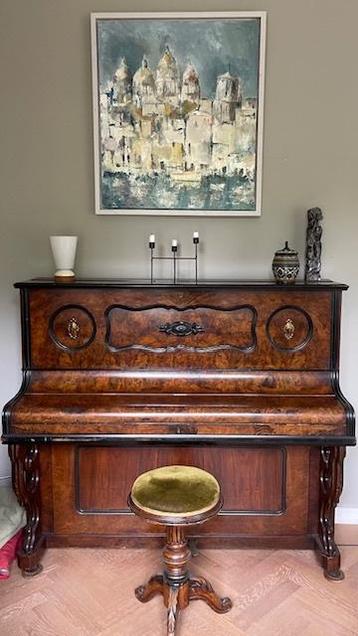 Piano antiek wortelnoten