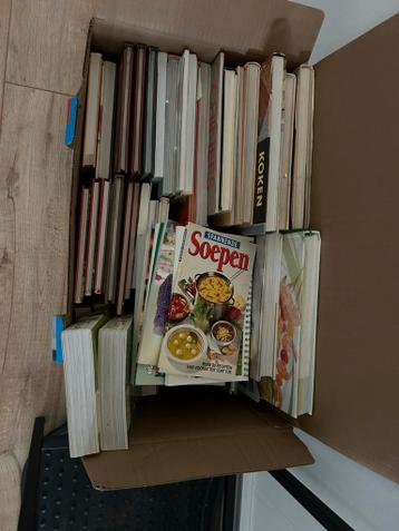 Diverse kookboeken afhalen