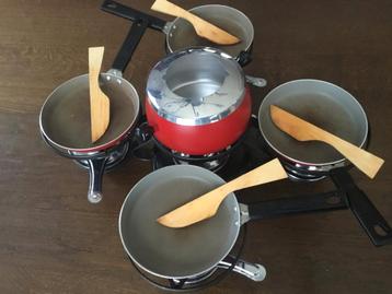 Fondue-gourmetset