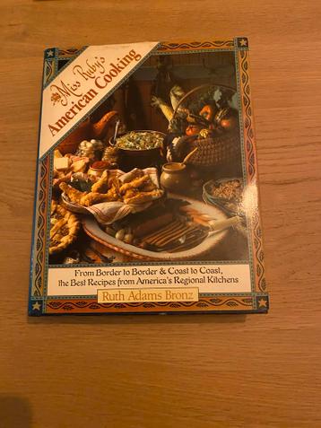 Ruby's American Cooking - Kookboek 1989