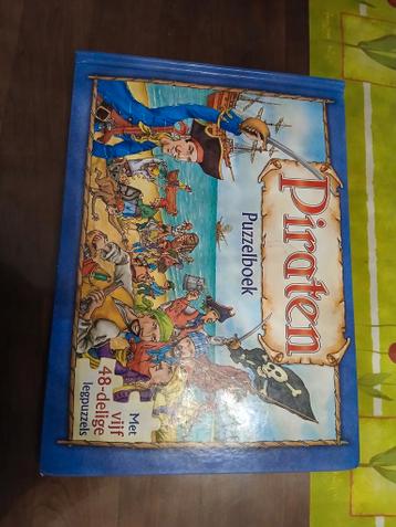 Piraten Puzzelboek - Compleet & Beschadigd
