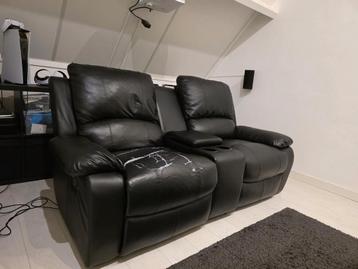 Bioscoopstoel voor thuisbios of gamekamer