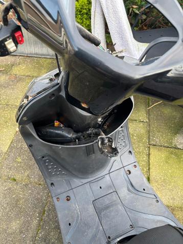 scooter zonder kenteken