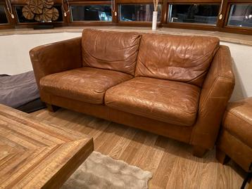 Twee leren banken: 2-zits & 2,5-zits