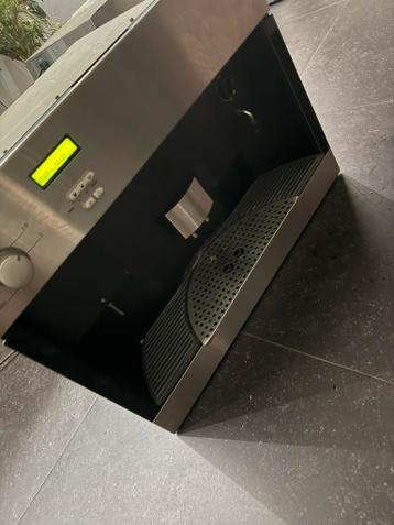 Inbouw koffiemachine