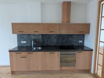 Gratis houten keuken (Smeg) – zelf demonteren & afhalen