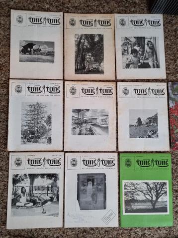 Tong Tong en Moesson, het Indisch tijdschrift