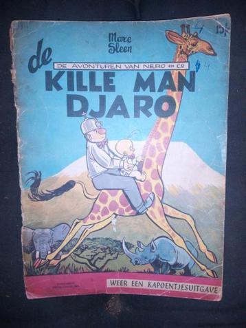 Nero - Kille Man Djaro - Marc Sleen