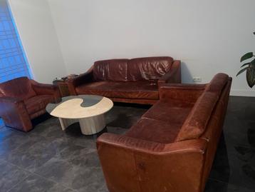 Lederen bankstel